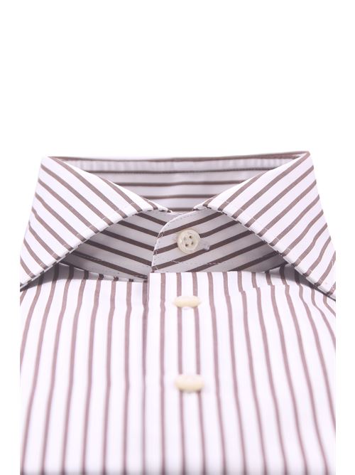 striped cotton shirt SARTORIA CAMPO | R407-B43005